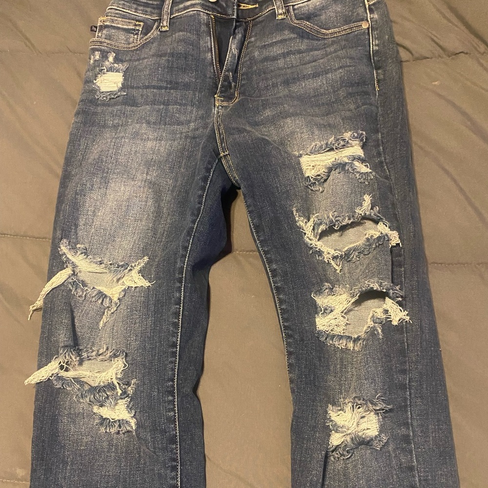 Judy blue boyfriend fit jeans